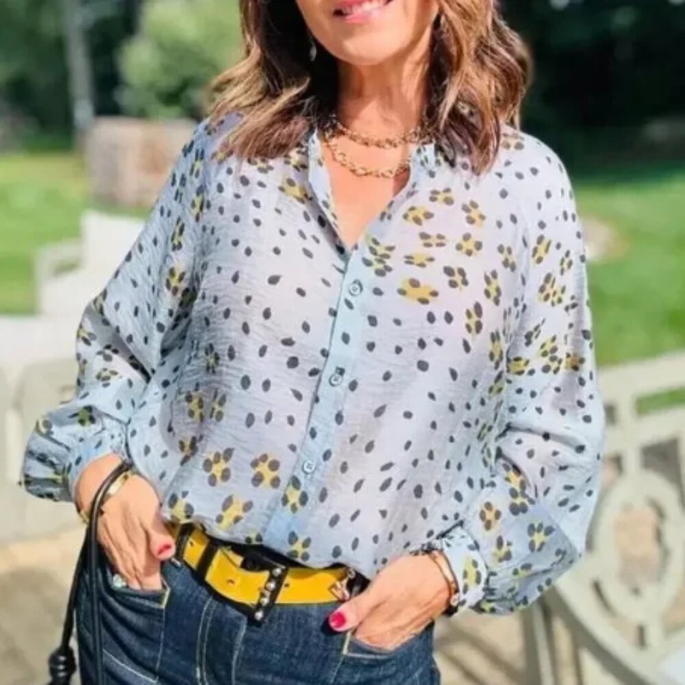 Cabi Hunter Blouse 4715 - Size M